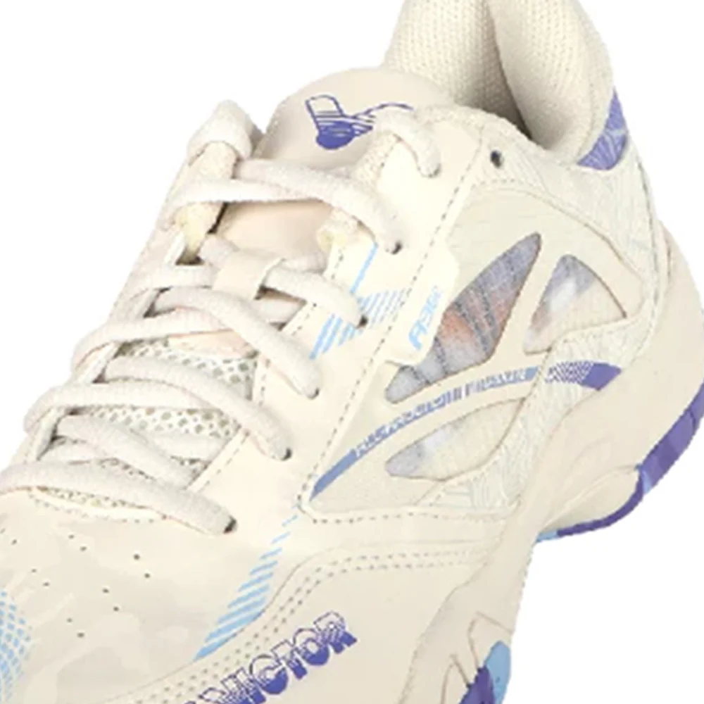 VICTOR A362 VJ Unisex Badminton Shoes - Cream - EU 37