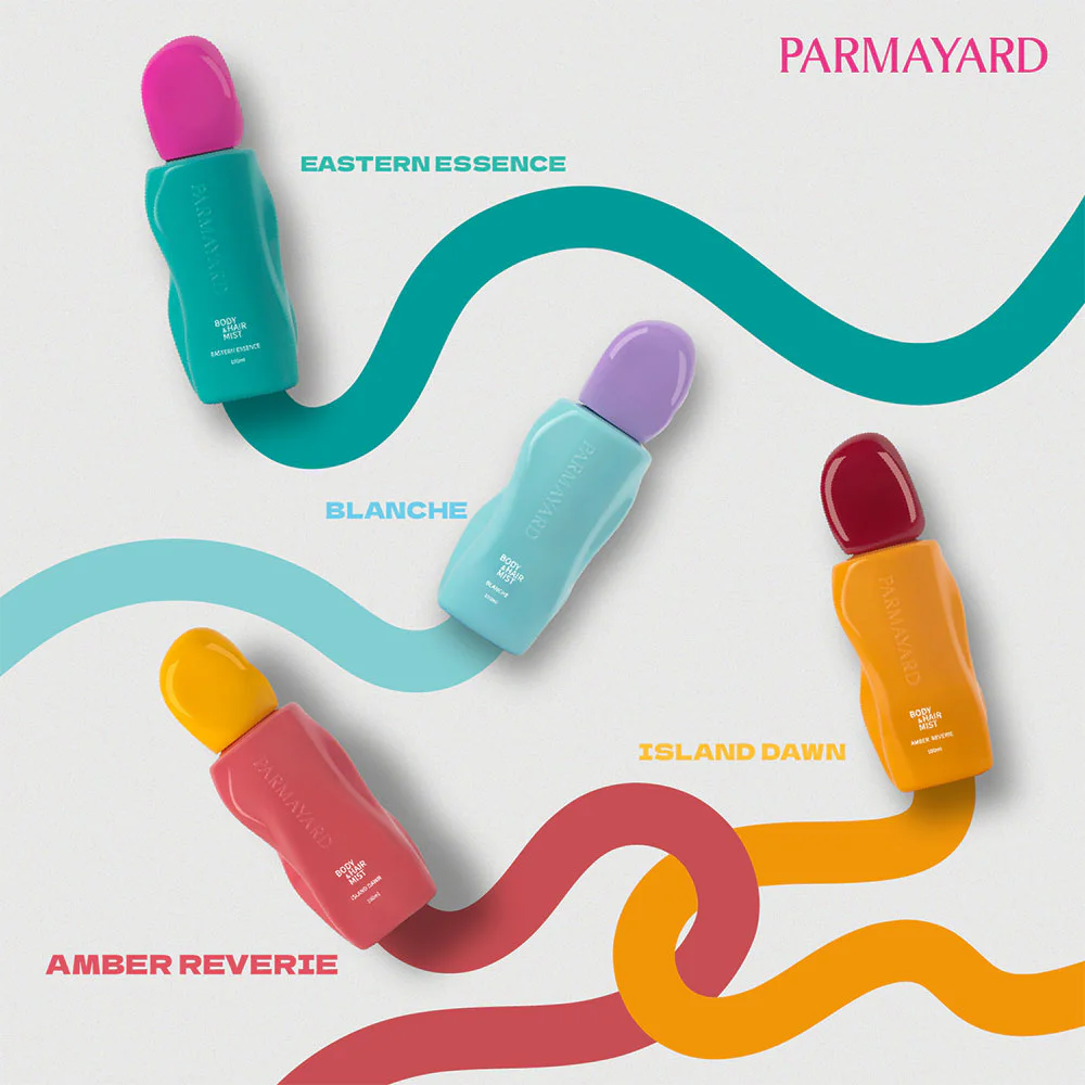 Мист для волос PARMAYARD Body & Island Dawn 100 мл