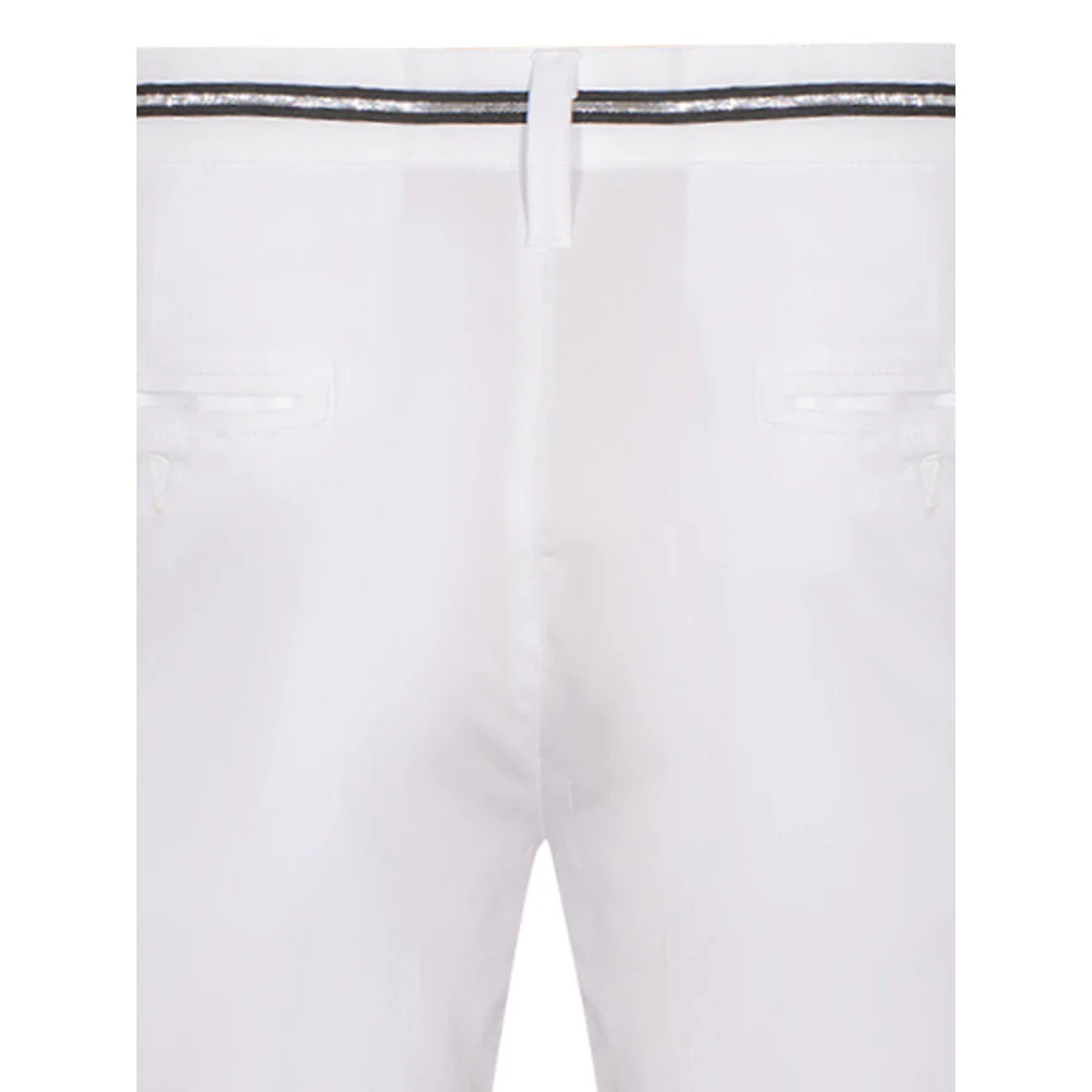 9NINE N23STM002 Men's Golf Shorts - White - 2XL (US SIZE)