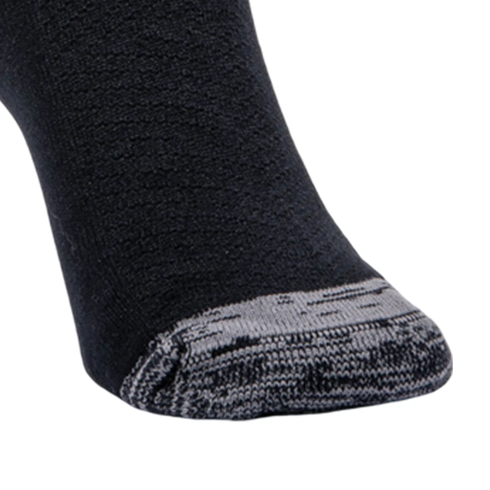 SPIKE Allyn Unisex Running Socks - Black - ONE SIZE