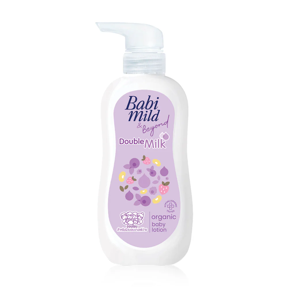 Babi Mild Double Milk Baby Lotion 350ml