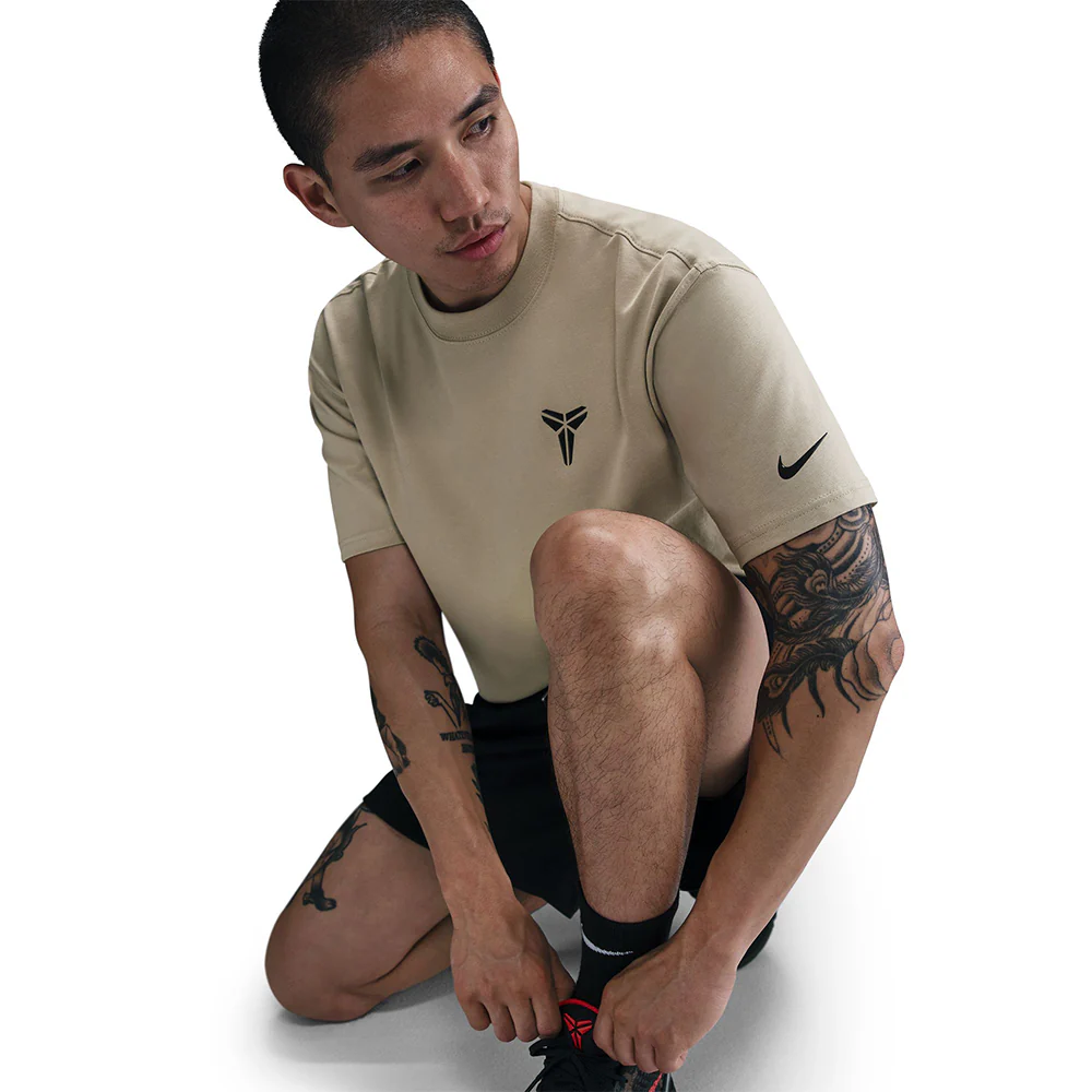 Мужская футболка Nike Kobe Bryant Basketball — цвет коричневый, размер L (азиатский размер)