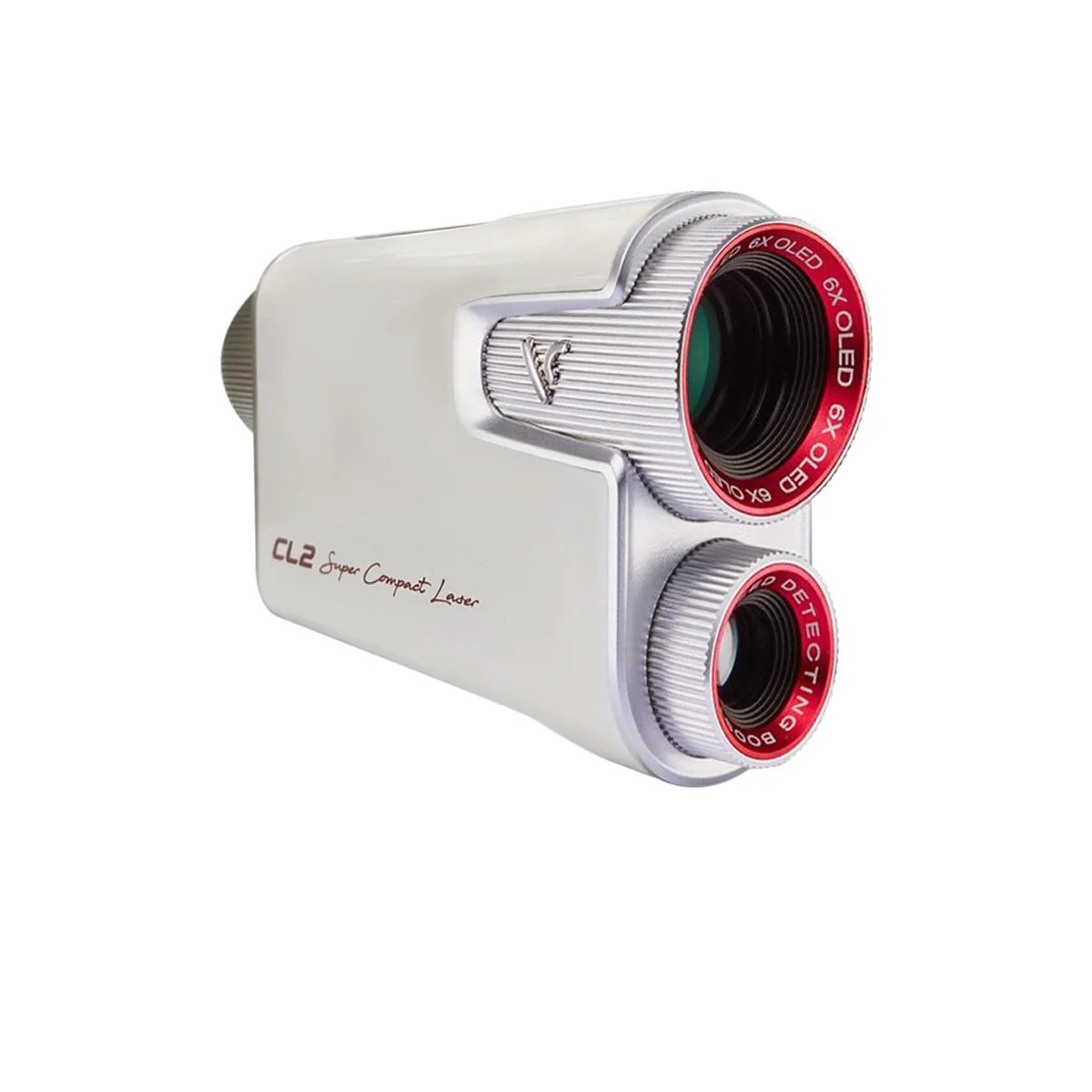 SIMGOLF CL2 Slope Compact Laser Rangefinder - White - ONE SIZE