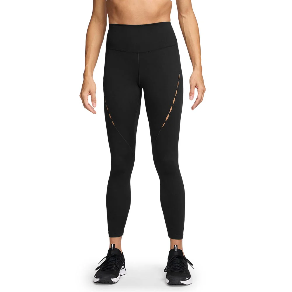 NIKE One High-Waisted 7/8 Women's Training Leggings - Black - L (US SIZE)