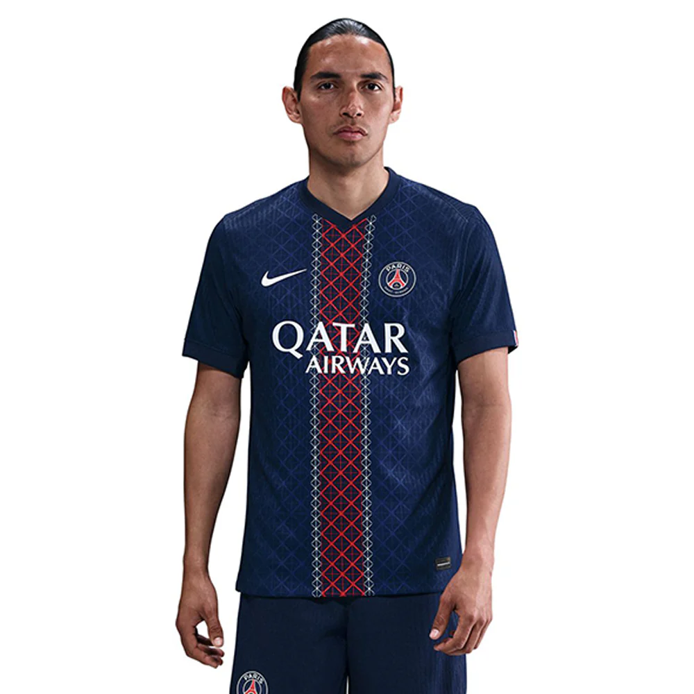 NIKE Men's Paris Saint-Germain Home Match 2025/26 Jersey - Blue - 2XL (US SIZE)
