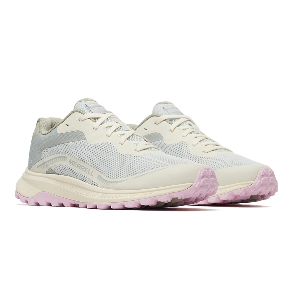 MERRELL Fly Strike 2 Women's Trail Running Shoes - Cream - US 6