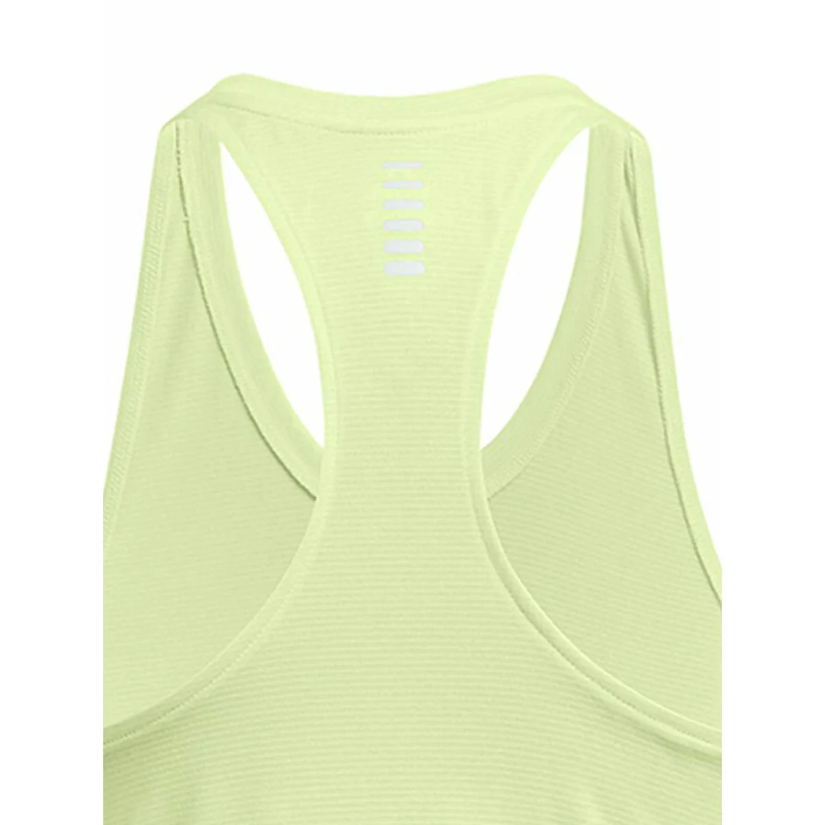 Under Armour Launch Women's Running Tank — цвет зеленый, размер L (американский размер)