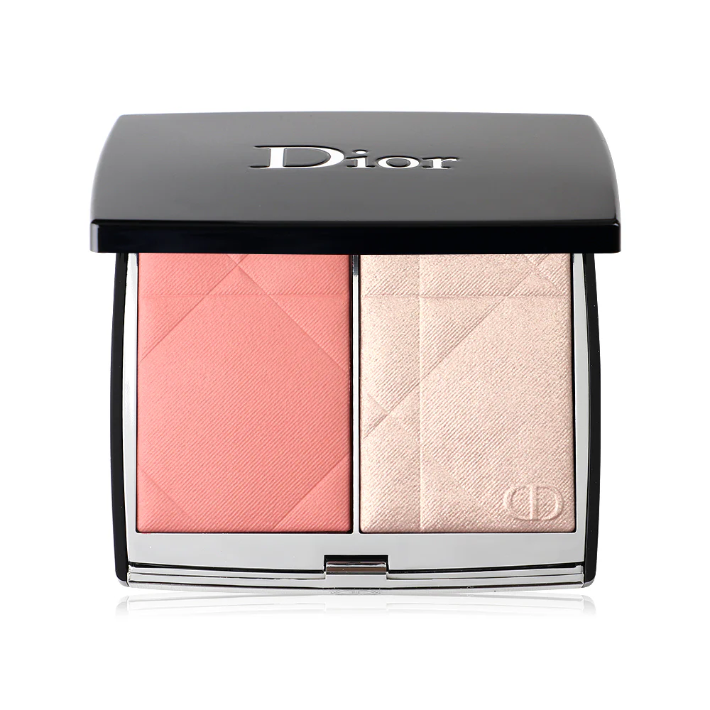 Dior Rouge Blush Colour & Glow Duo Face Palette — 257, 8 г