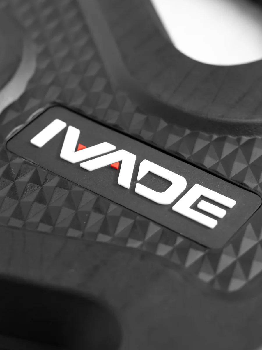 แผ่นน้ำหนัก 1.25-20 กิโล x 2 แผ่น หุ้มยาง (รูขนาด 2 นิ้ว) รุ่น TX1018 - Black - 1.25 KG