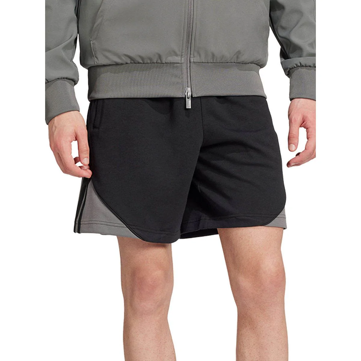 ADIDAS ORIGINALS Colorblocked SST Men's Lifestyle Shorts - Black - 2XL (ASIAN SIZE)