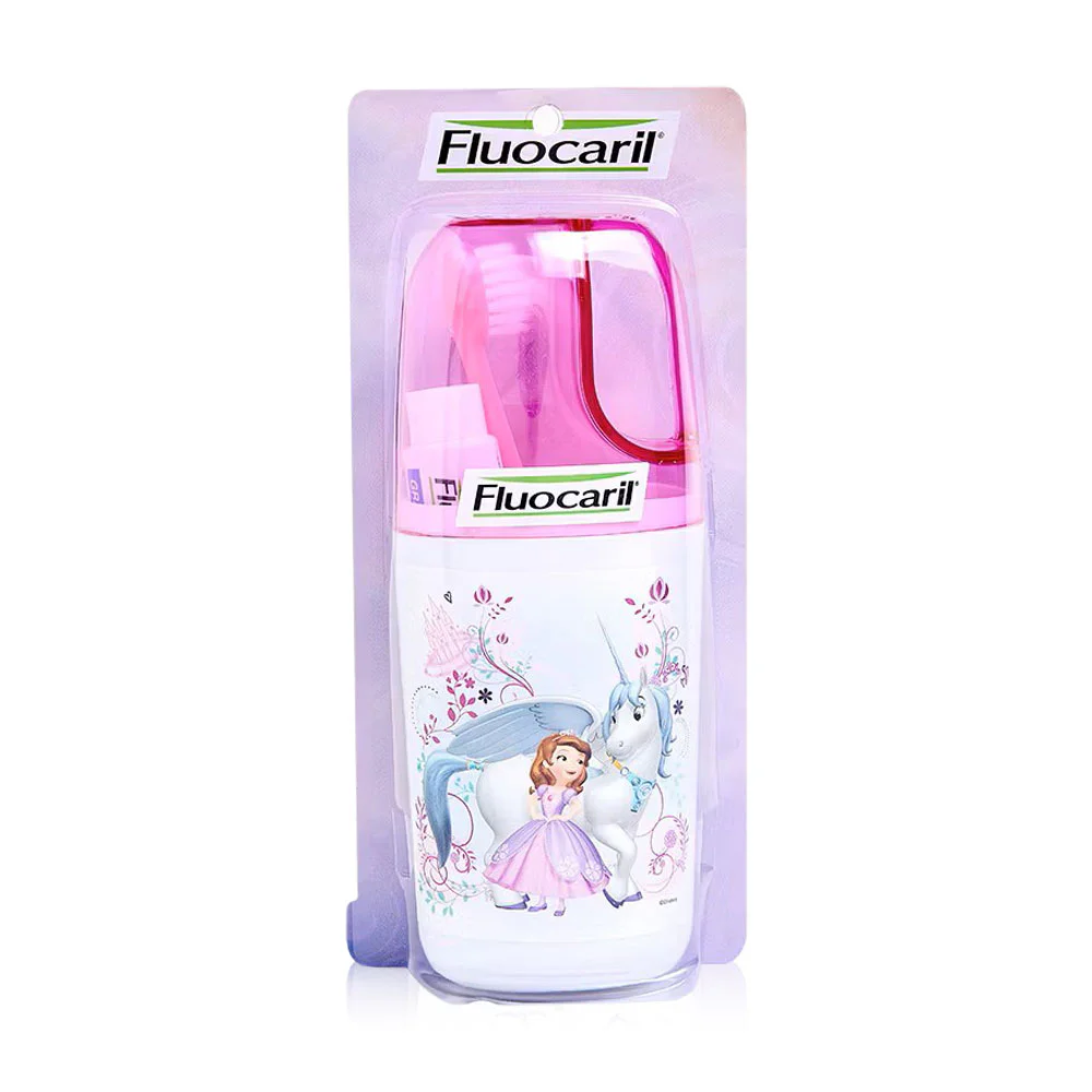 Набор Fluocaril детские Brushing 25 г