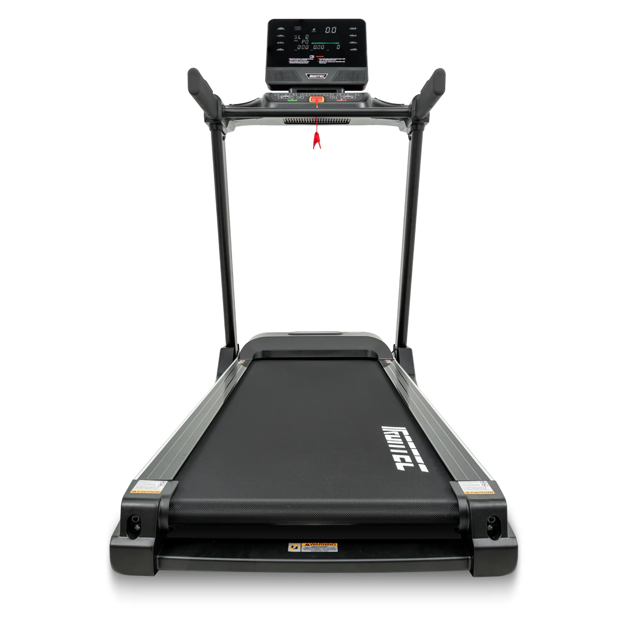 ลู่วิ่งไฟฟ้า รุ่น SPACE (สีดำ) - Black - ONE SIZE