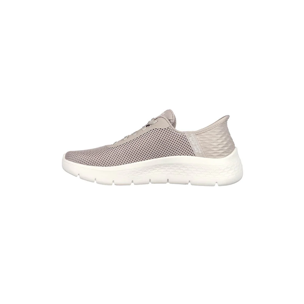 SKECHERS Slip-ins® GO WALK® Flex - Grand Entry Women's Training Shoes - Beige - US 10