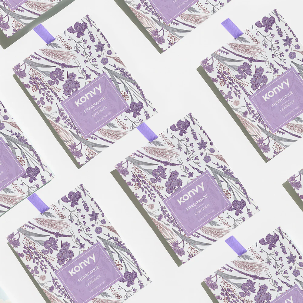 Konvy Home Fragrance Sachet Set 3 Pack
