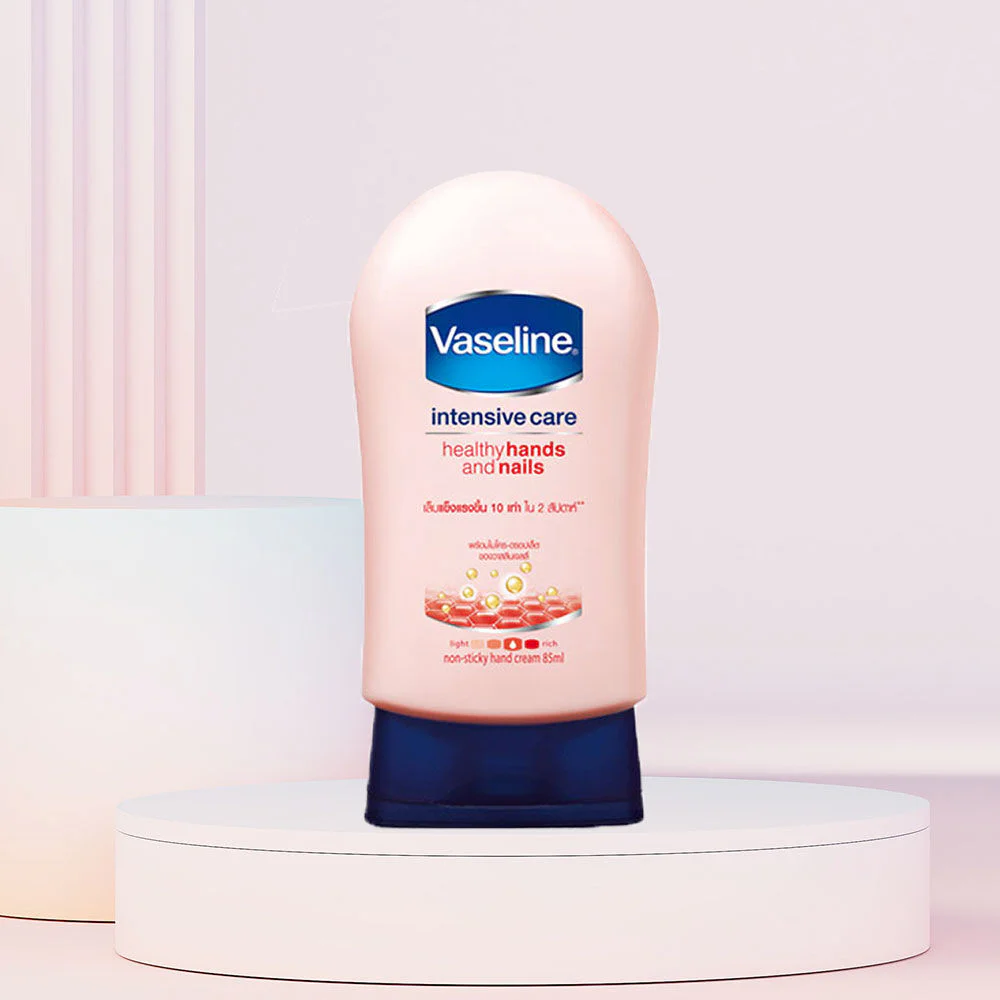 Vaseline Healthy Hands Nails Conditioning — цвет розовый, 85 мл x 1pc, 85 мл
