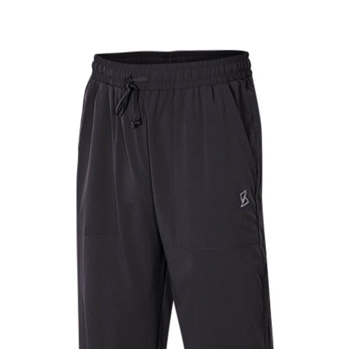 SPIKE SP24TRLOM005 Men's Running Pants - Black - 2XL