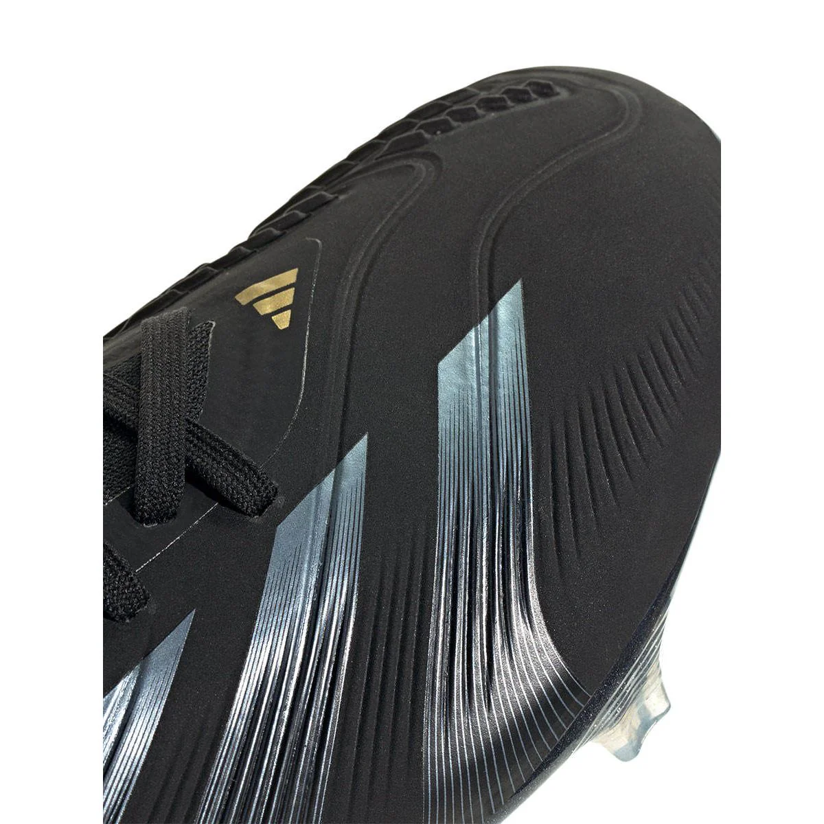 ADIDAS Predator Pro FG Men's Football Shoes - Black - UK 10