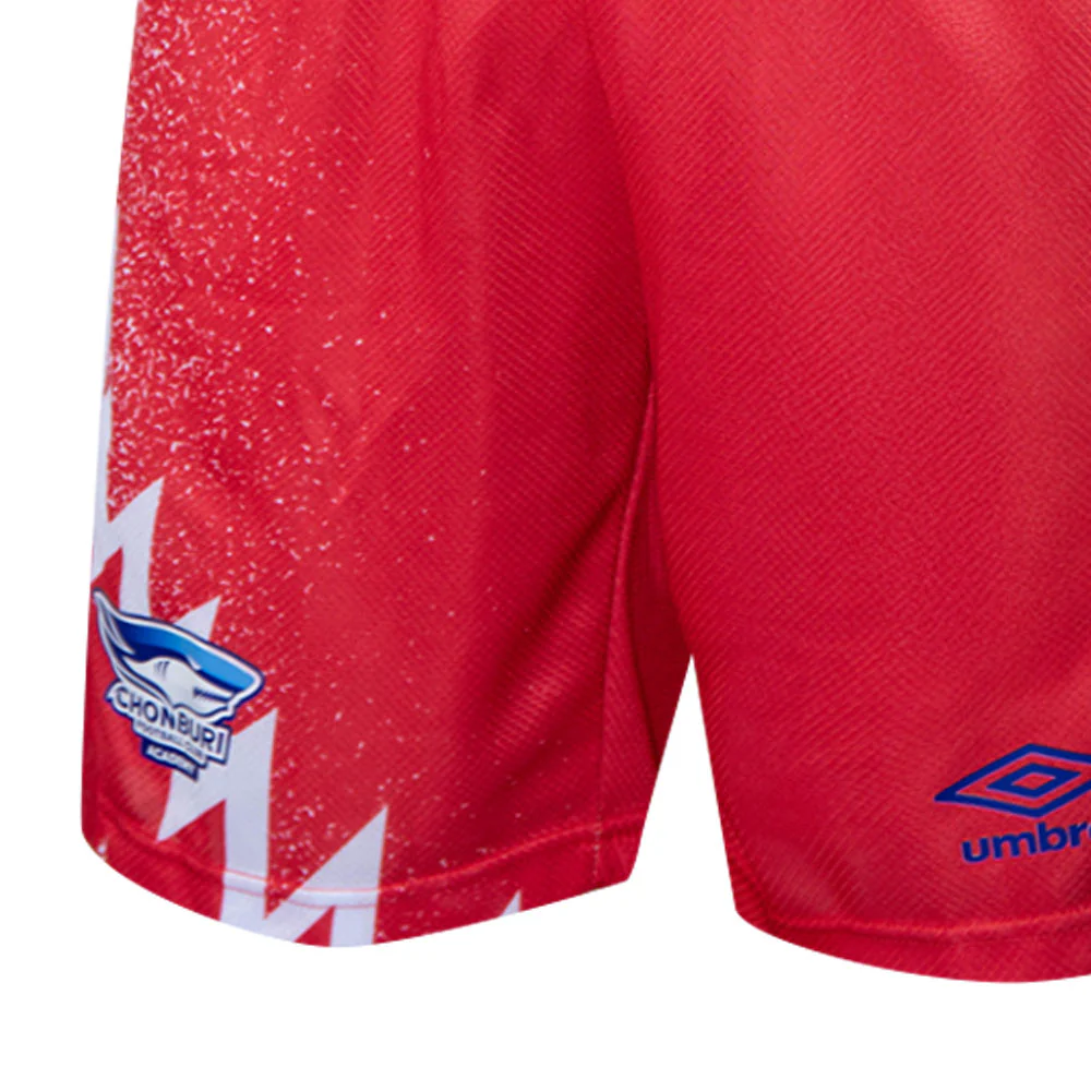 Мужские шорты Umbro Chonburi Fc 2025/26 Goalkeeper Football — цвет красный, размер 2XL (азиатский размер)
