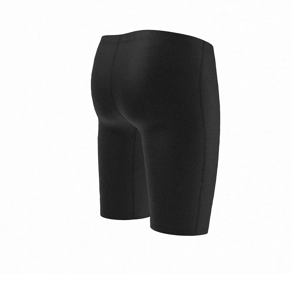 NIKE Hydrastrong Jammer Boys Swim Shorts - Black - L (US SIZE)