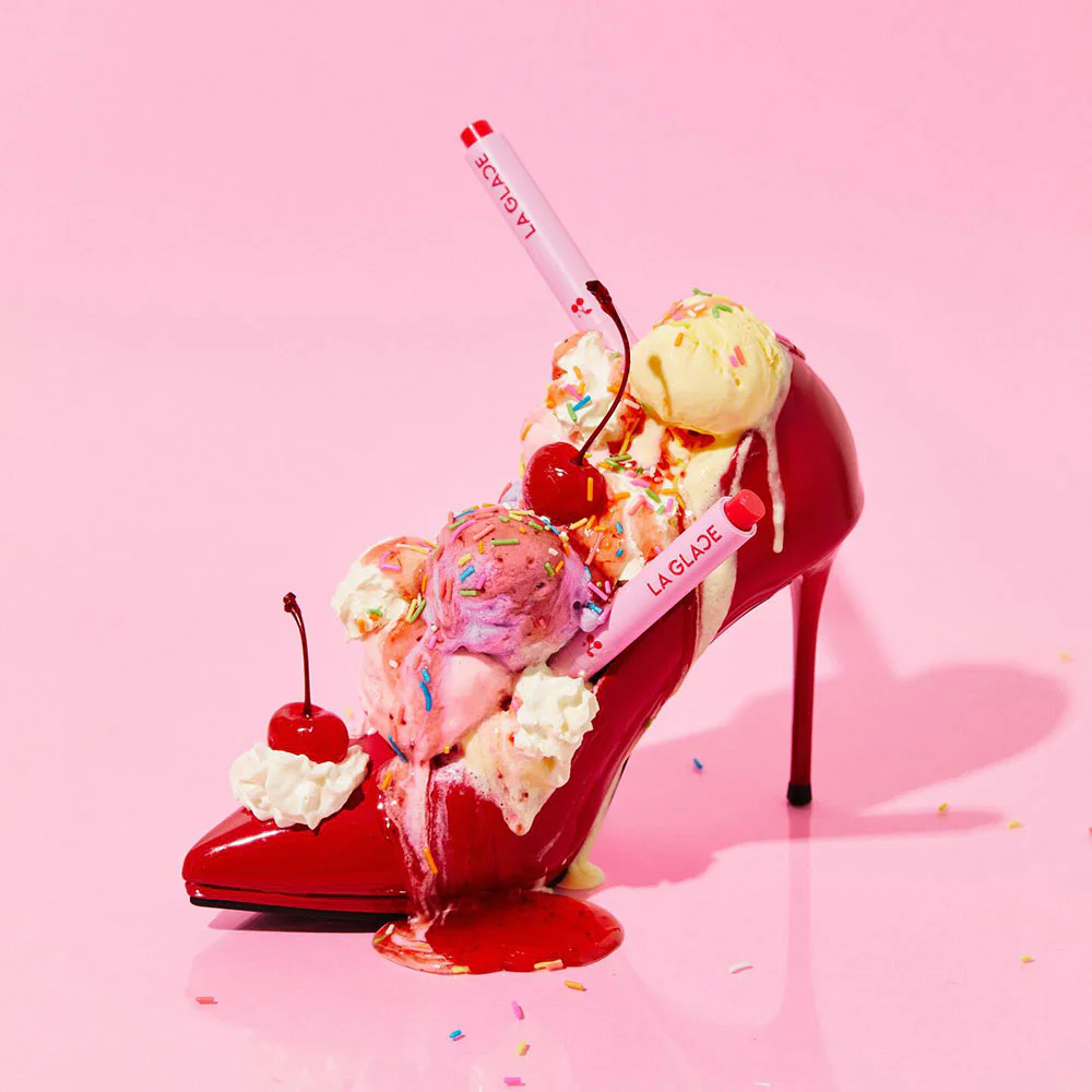 Средство для губ LA GLACE Melted Sundae Click Set 10 Colors