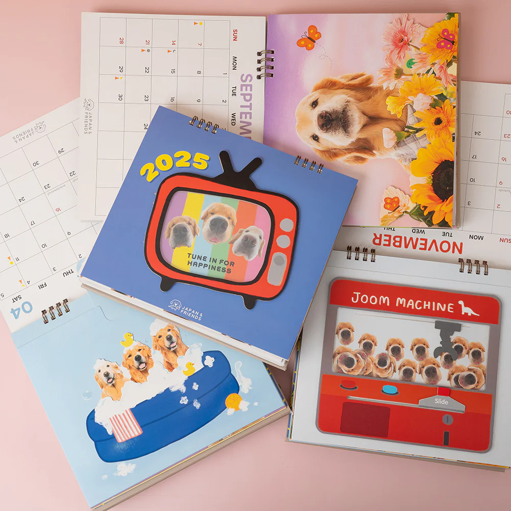 Joommeng Mee Arai 2025 Calendar Happiness Overload 1 шт
