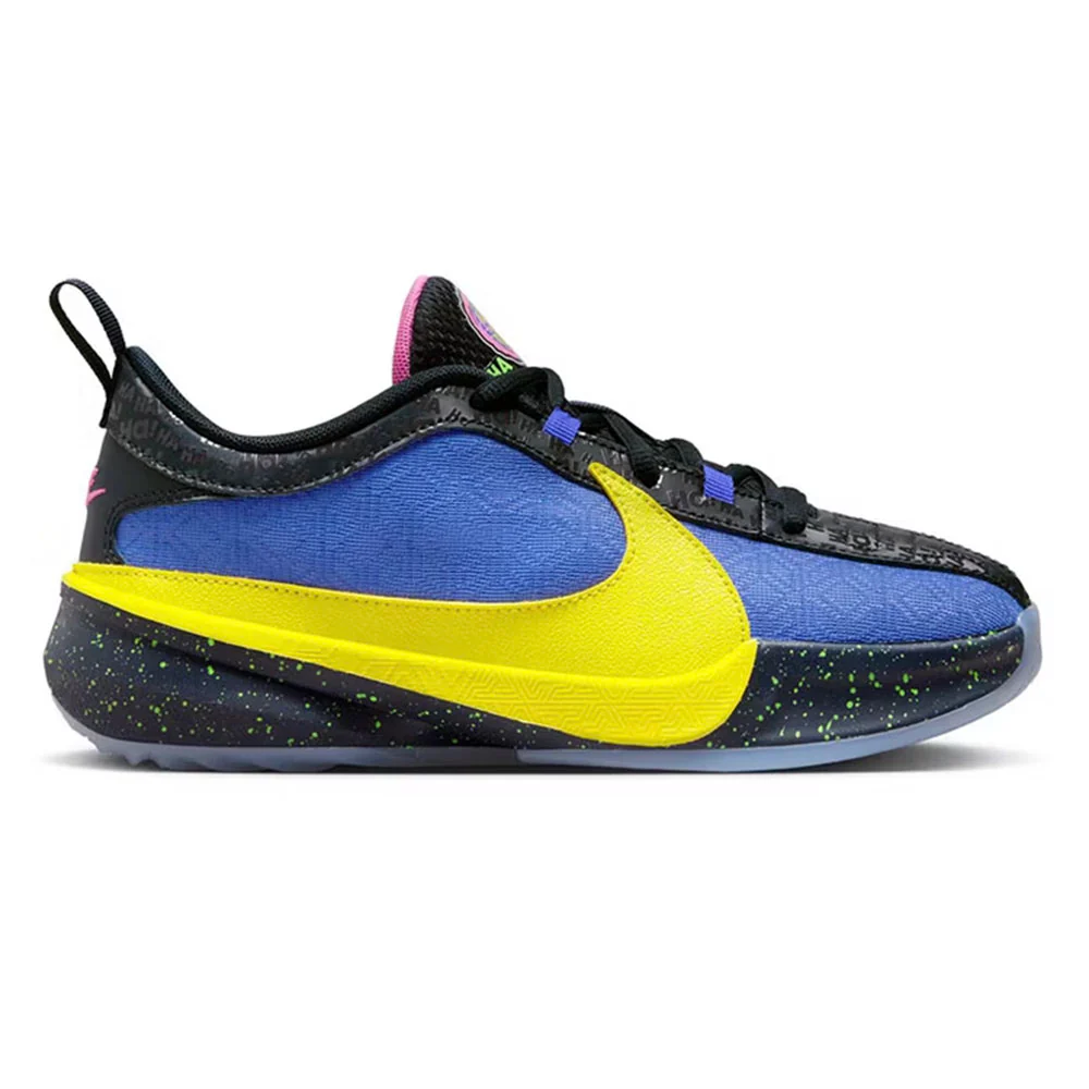 NIKE Freak 5 SE Kids Basketball Shoes - Multi Color - US 3.5 Y