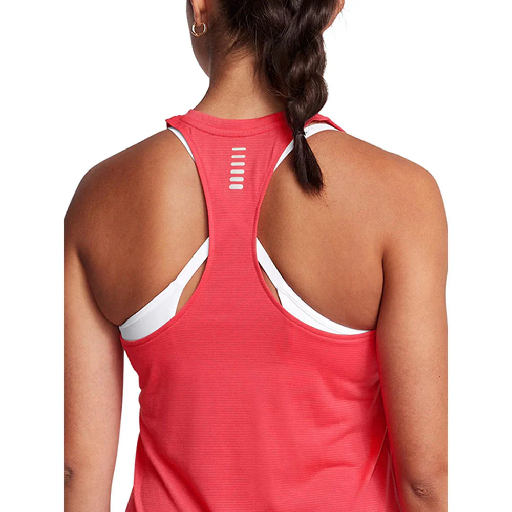 Under Armour Launch Singlet Women's Running Tank — цвет красный, размер L (американский размер)