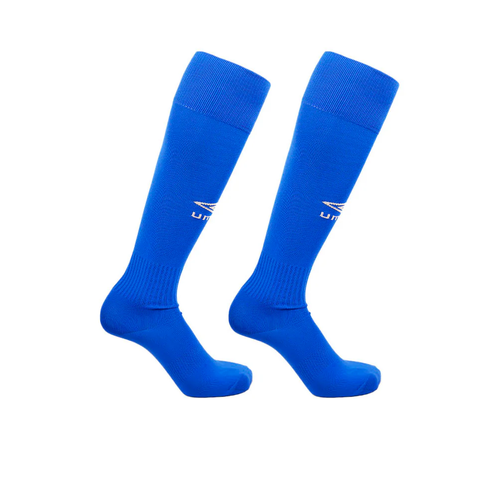 UMBRO Men's Chonburi FC Home 2025/26 Football Socks - Blue - ONE SIZE
