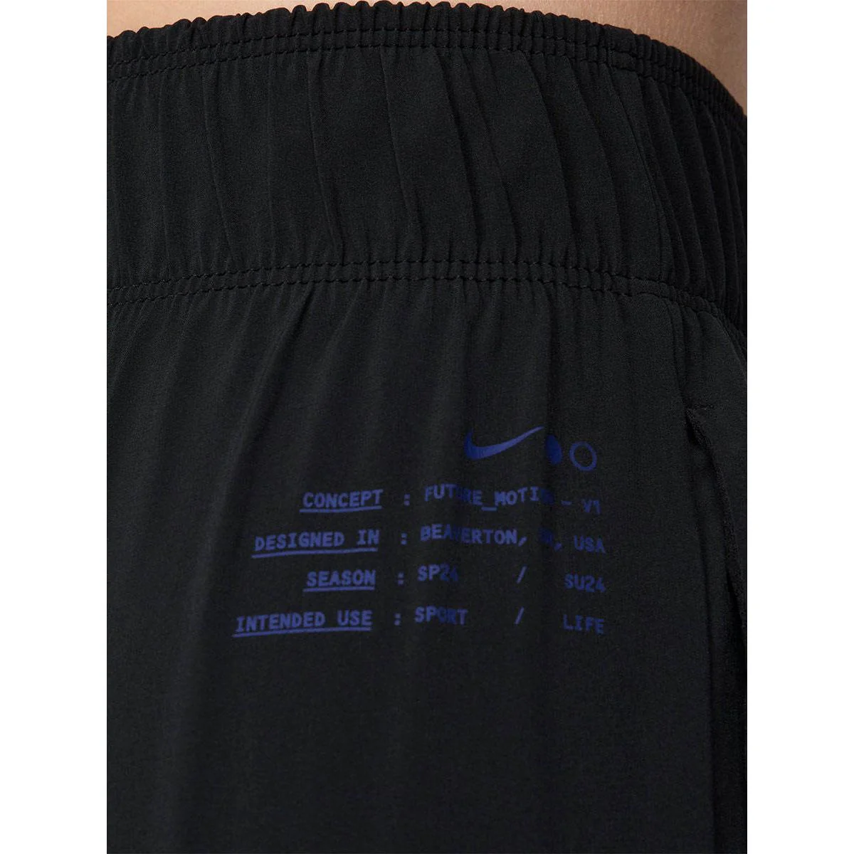 NIKE Fast Women's Running Pants - Black - L (ASIAN SIZE)