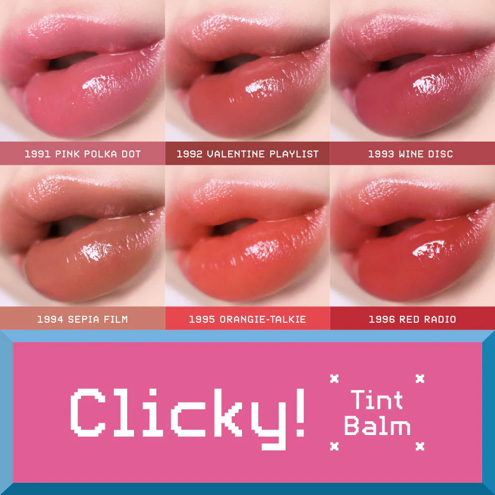 Sasi Clicky Tint Balm — 1991, 1.8 г
