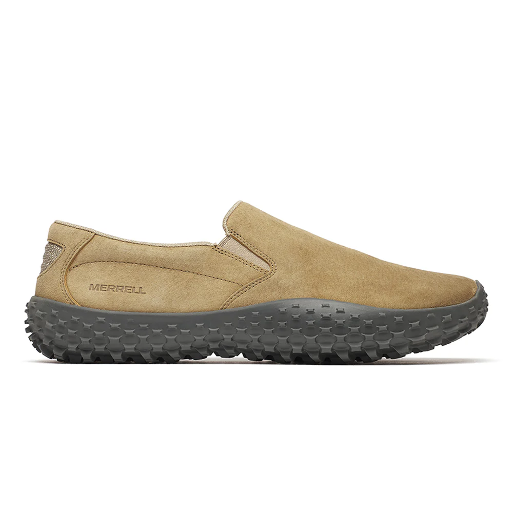 Мужские повседневные кроссовки Merrell Wrapt Slip On — цвет коричневый, размер US 10