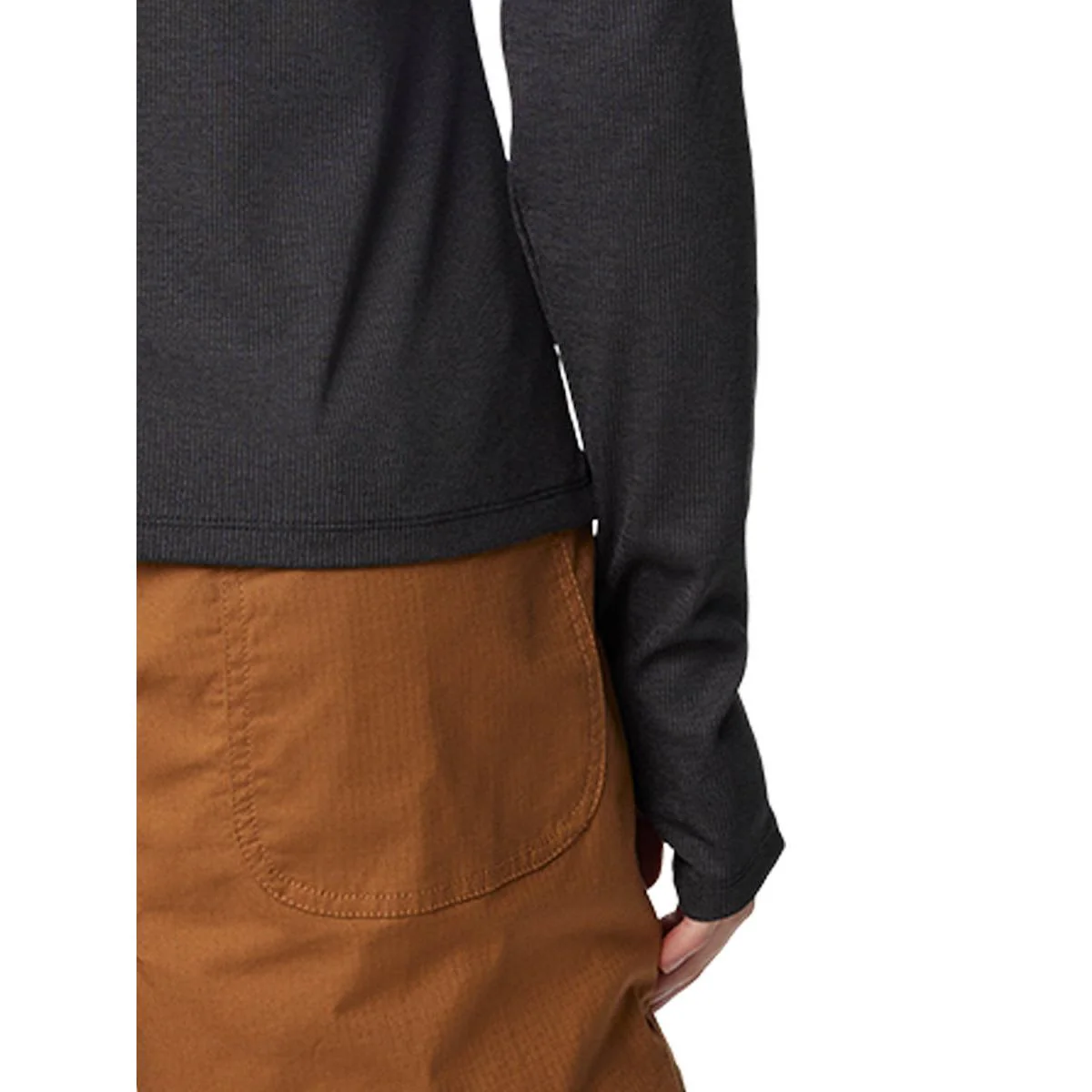 COLUMBIA Boundless™ Days Knit Crew Women's Sweatshirt - Black - L (US SIZE)