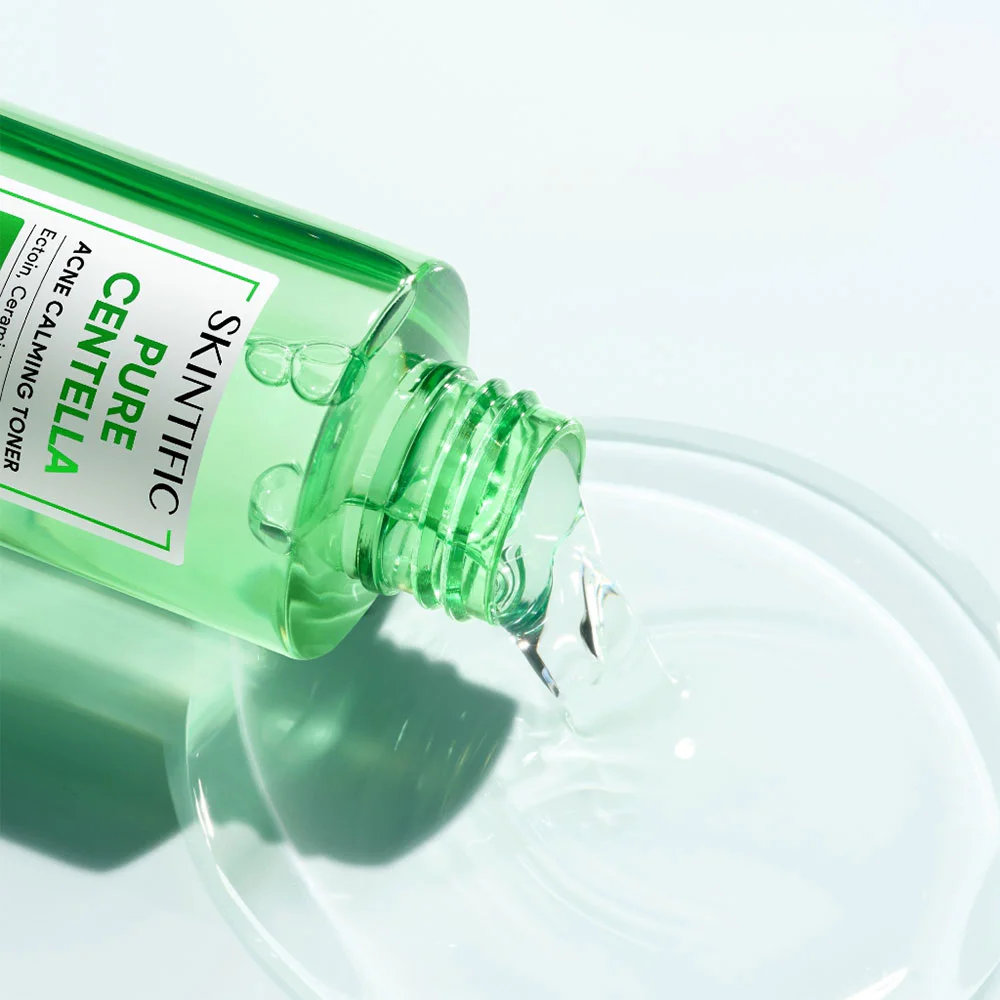 Тонер SKINTIFIC Pure Centella Acne Calming 80 мл ( Expiration Date : 2026.06.07 )