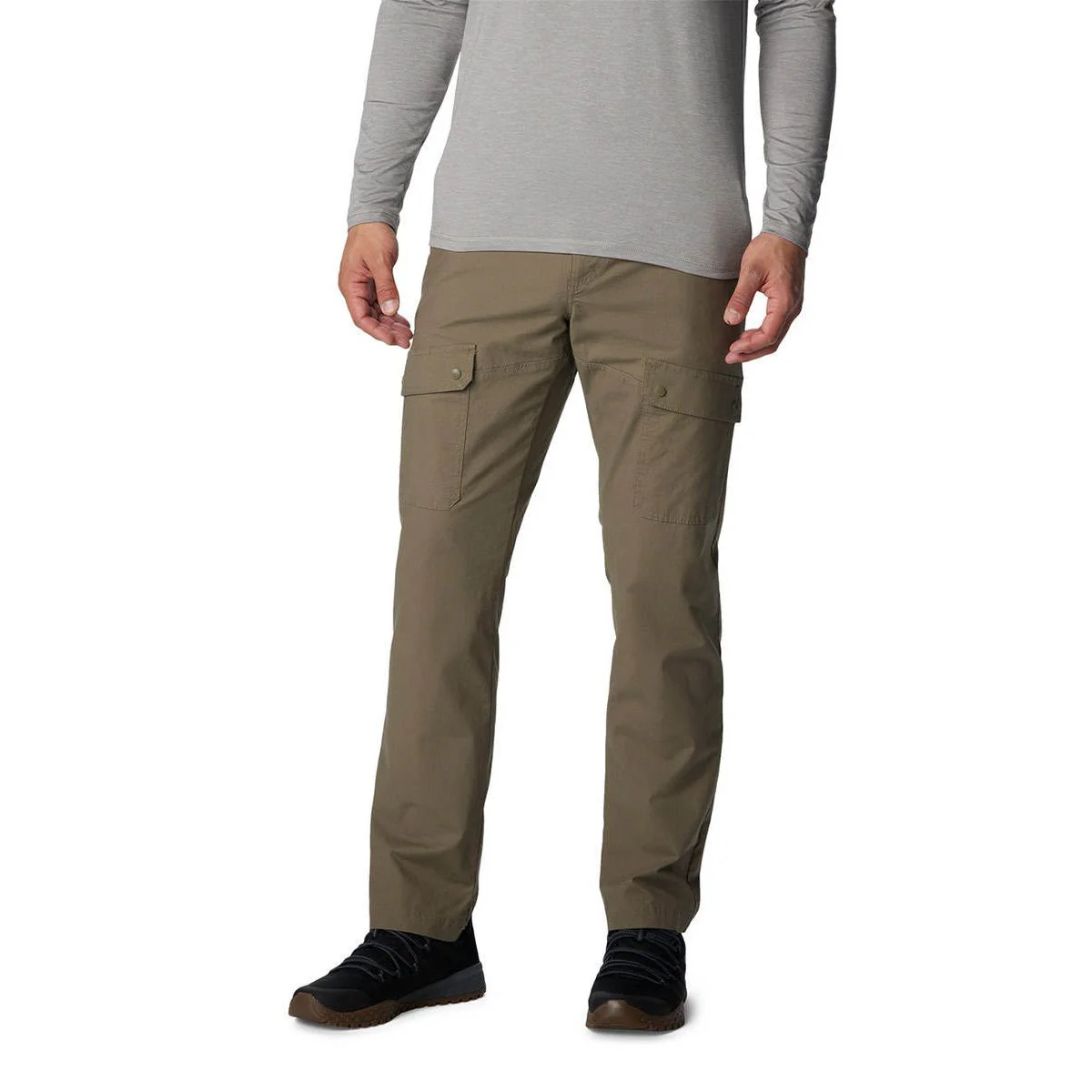 Мужские брюки Columbia Wallowa™ Cargo — цвет зеленый, размер 28 (американский размер)