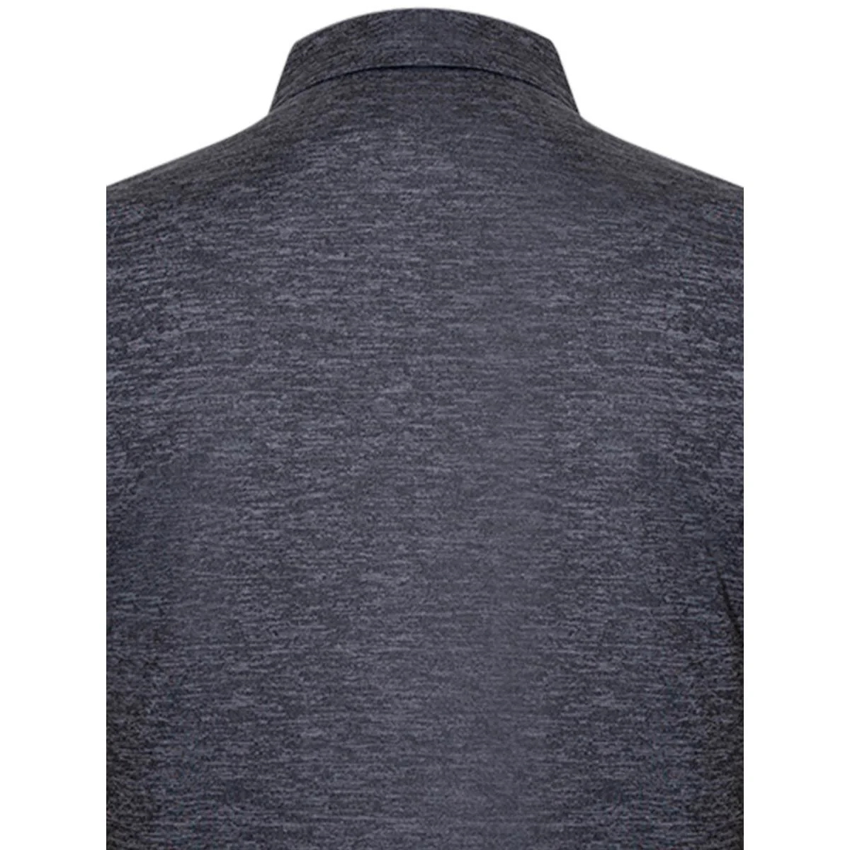 9NINE N22GOPOM01 Men's Golf Polo Shirt - Black - 2XL (US SIZE)