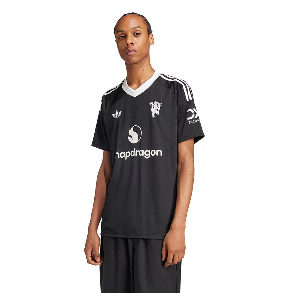 ADIDAS Men's Manchester United Third 2024/25 Goalkeeper Jersey - Black - 2XL (UK SIZE)