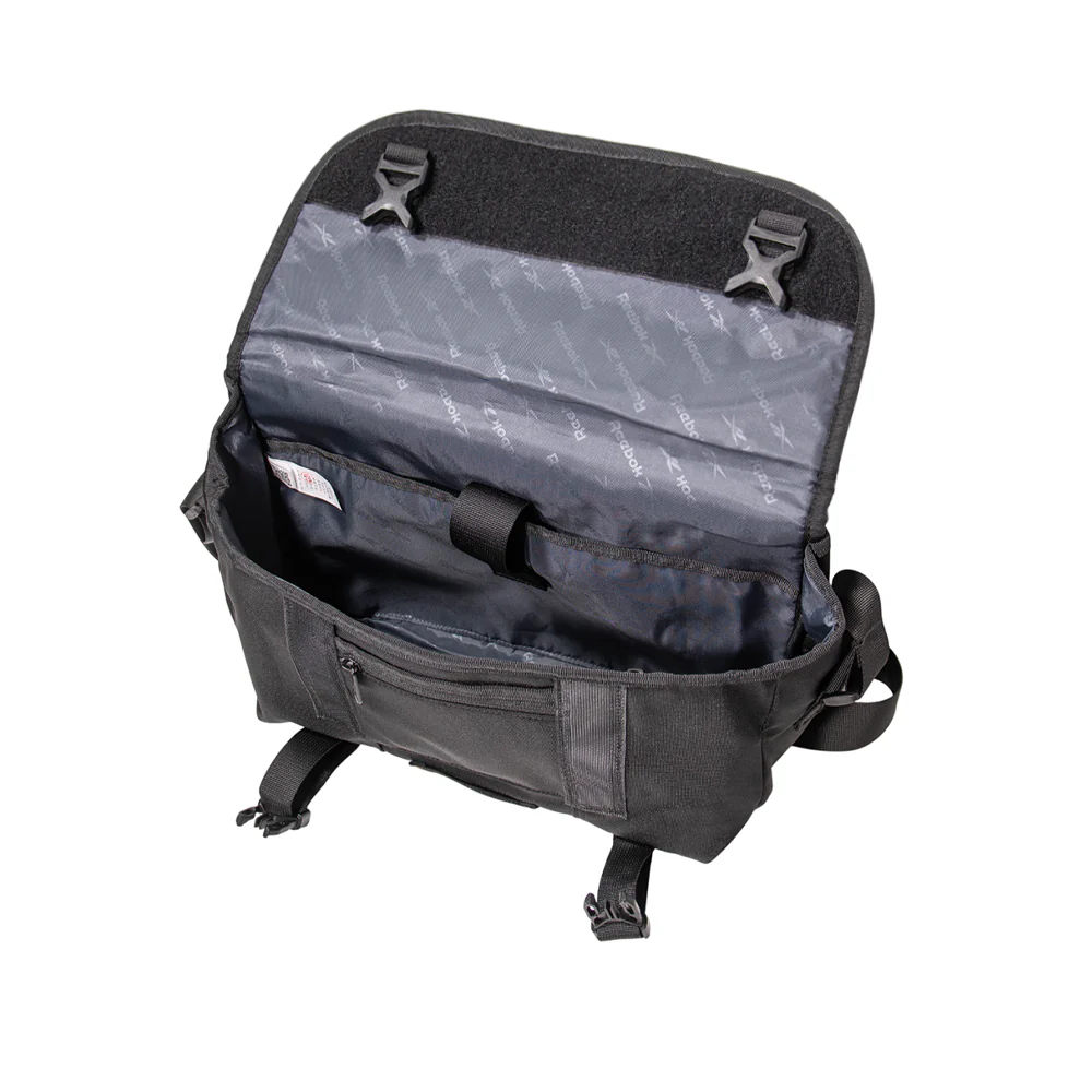 REEBOK Cycling Unisex Crossbody Bag - Black - ONE SIZE