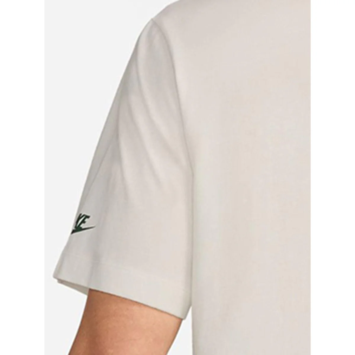 Мужская футболка Nike Sportswear Club — цвет белый, размер L (азиатский размер)