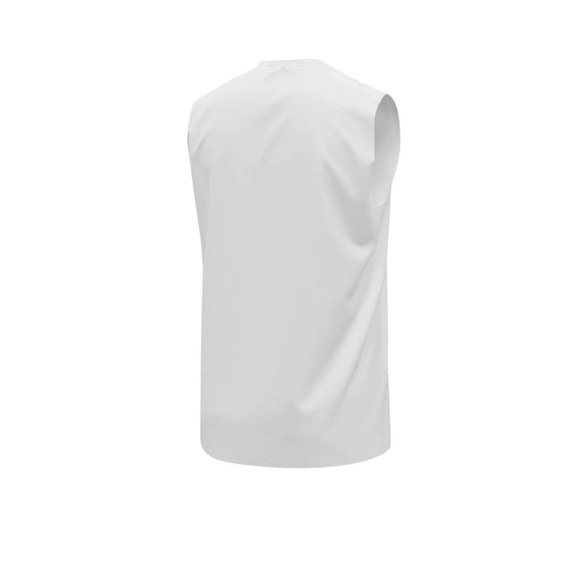 Мужская рубашка Nike Essential Sleeveless Hydroguard Swim — цвет белый, размер L (американский размер)