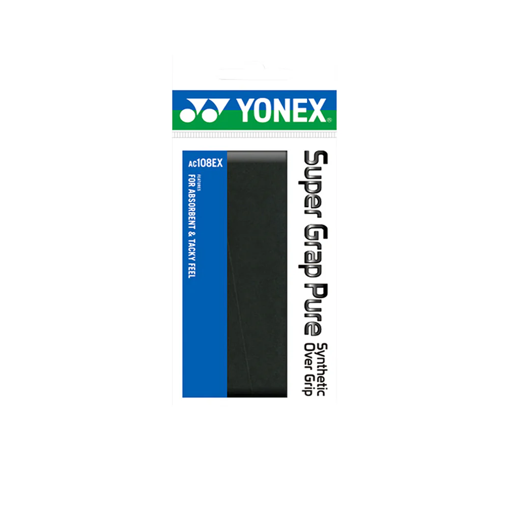 YONEX AC108EX Badminton Overgrip - Multi Color - ONE SIZE