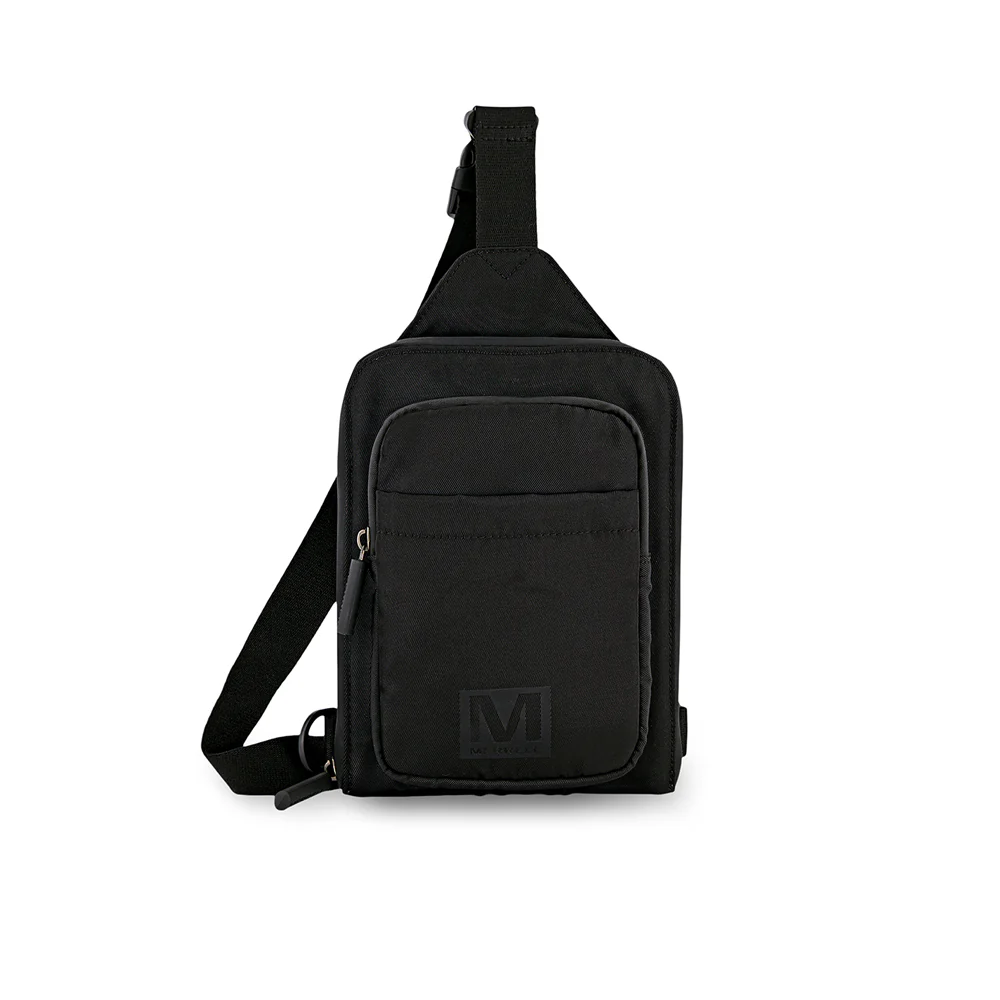 MERRELL Aurora Unisex Crossbody Bag - Black - ONE SIZE