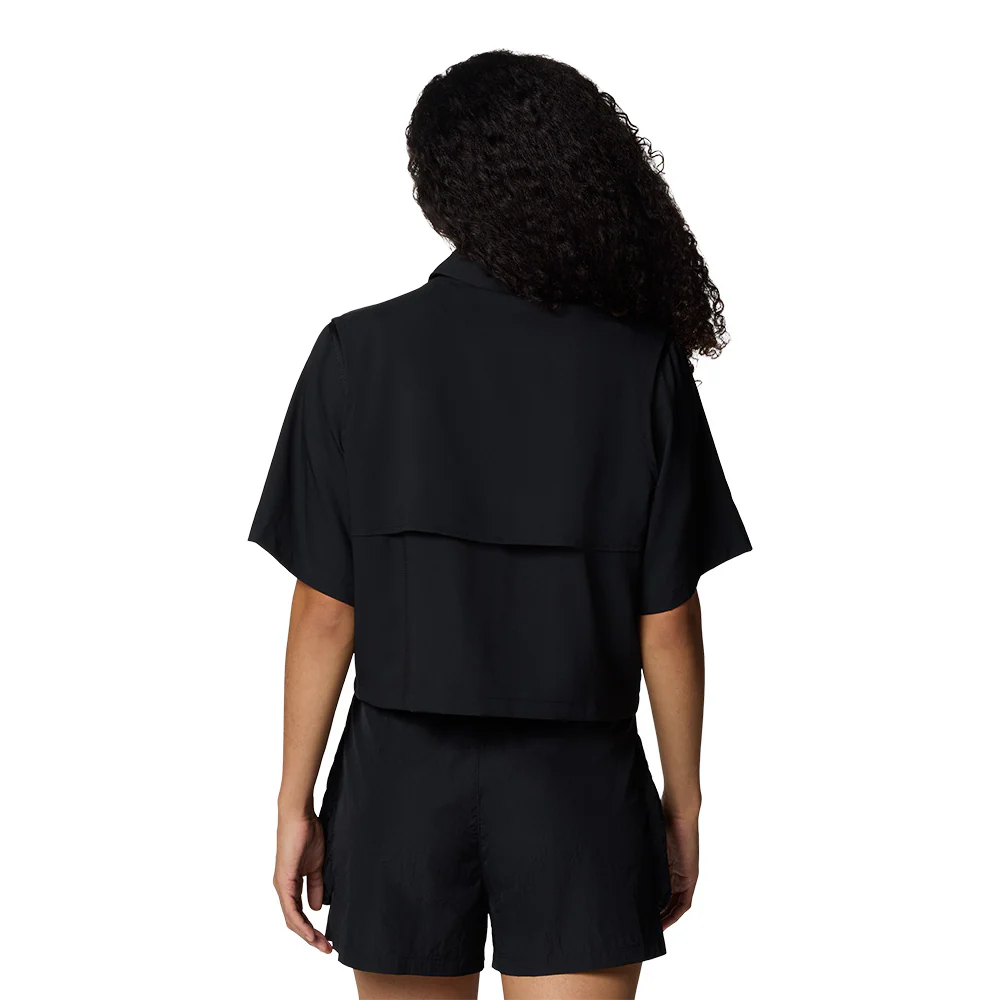 COLUMBIA Elevated View™ Utility Women's Shirt - Black - L (US SIZE)
