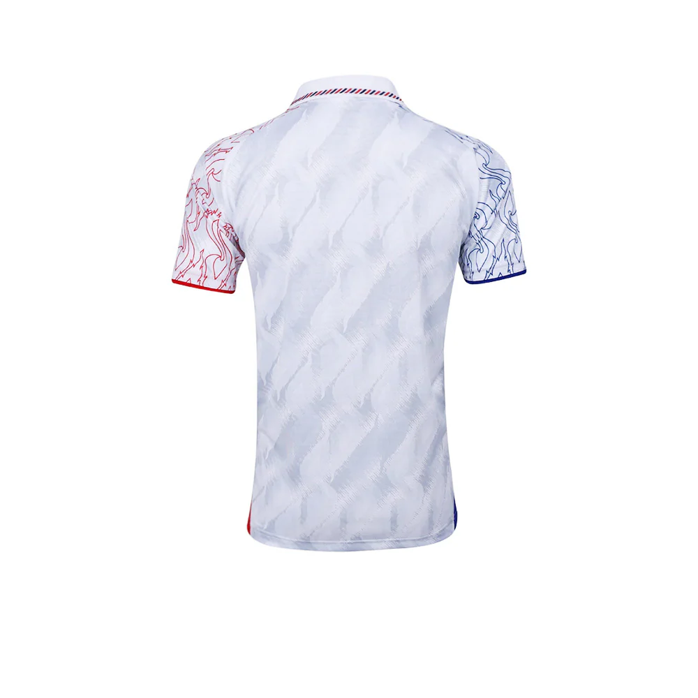 Мужская джерси Grand Sport Thai National Team Sea Games 2025 Polo — цвет белый, размер 2XL (азиатский размер)