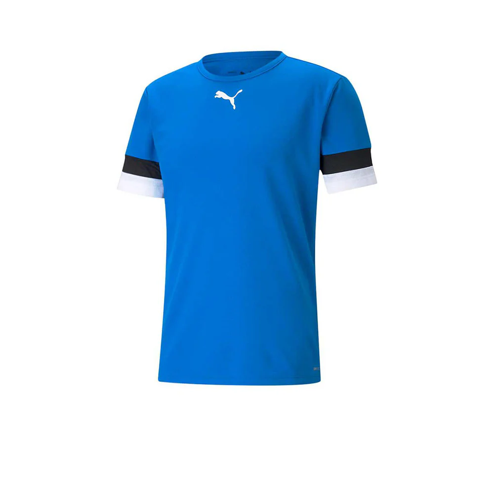 Мужская футбольная джерси Puma Team Rise — цвет синий, размер 2XL (UK SIZE)