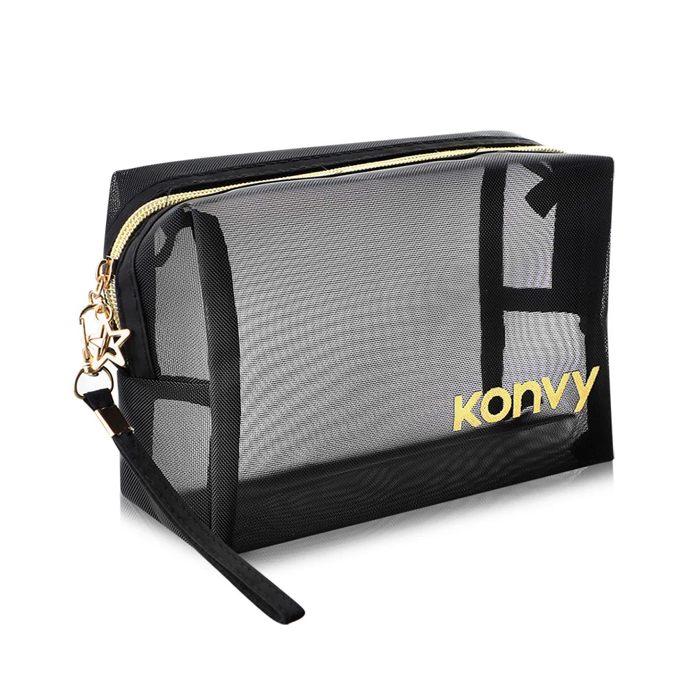 Konvy Mesh Square Octagon Bag
