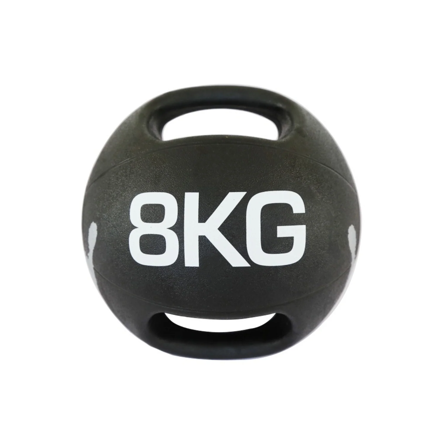 ลูกบอลน้ำหนัก Dual Grip - Homefittools - Black - 10 KG