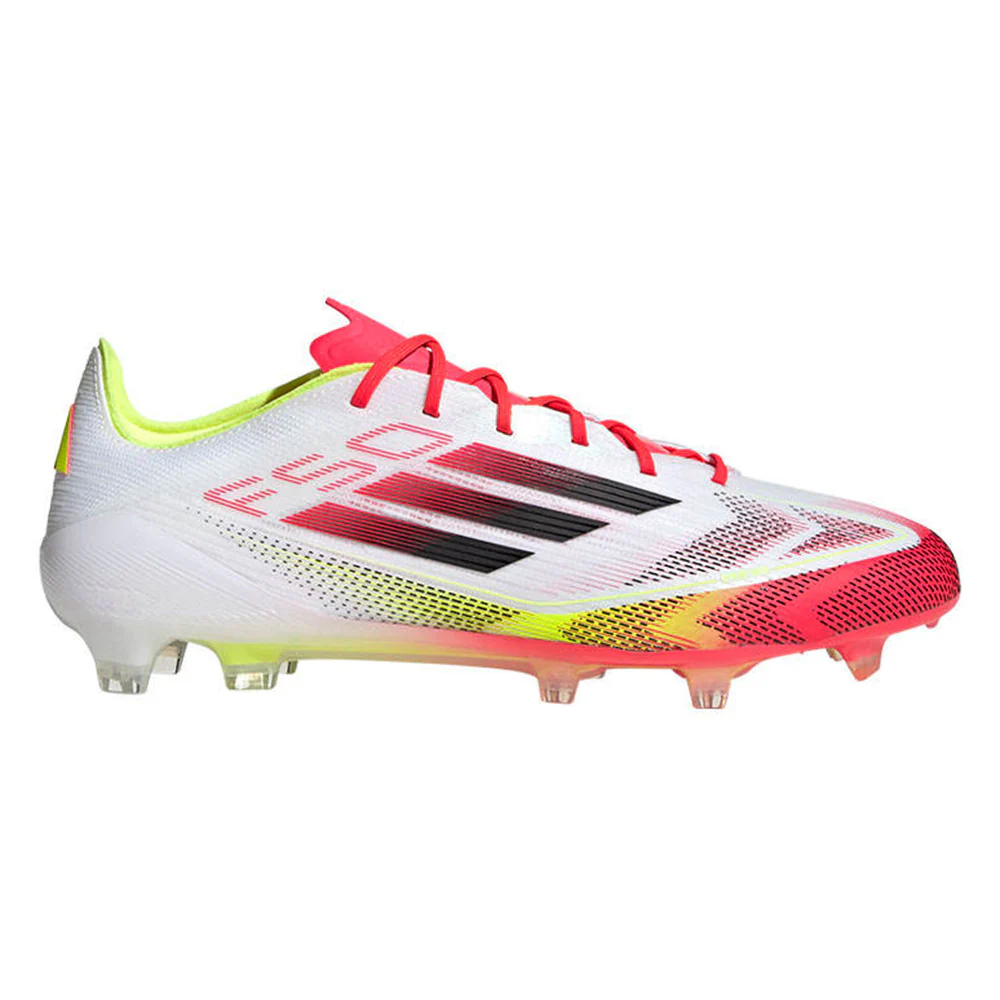 Мужские футбольные бутсы Adidas F50 Elite Fg — цвет белый, размер UK 10