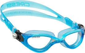 CRESSI Flash Goggles - Multi color - ONE SIZE - Black/Red
