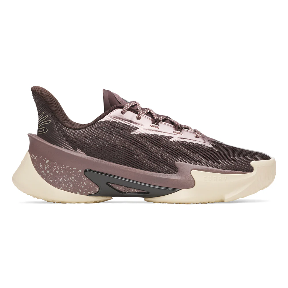 UNDER ARMOUR Curry Series 7 Unisex Basketball Shoes - Brown - US 10