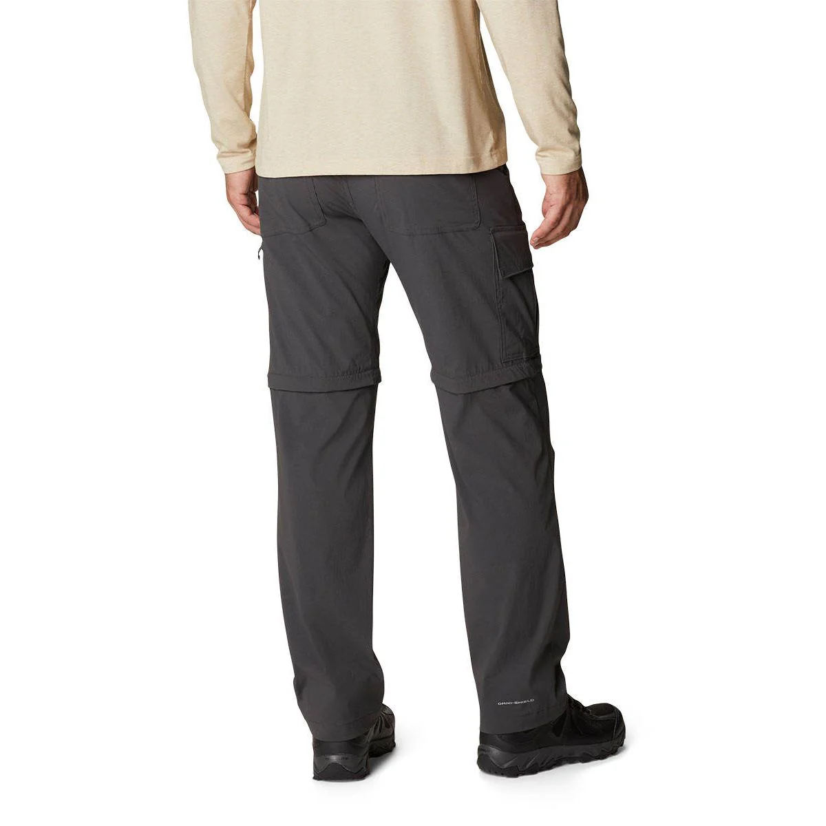 COLUMBIA Newton Ridge™ II Convertible Men's Hiking Pants - Grey - 30 (US SIZE)